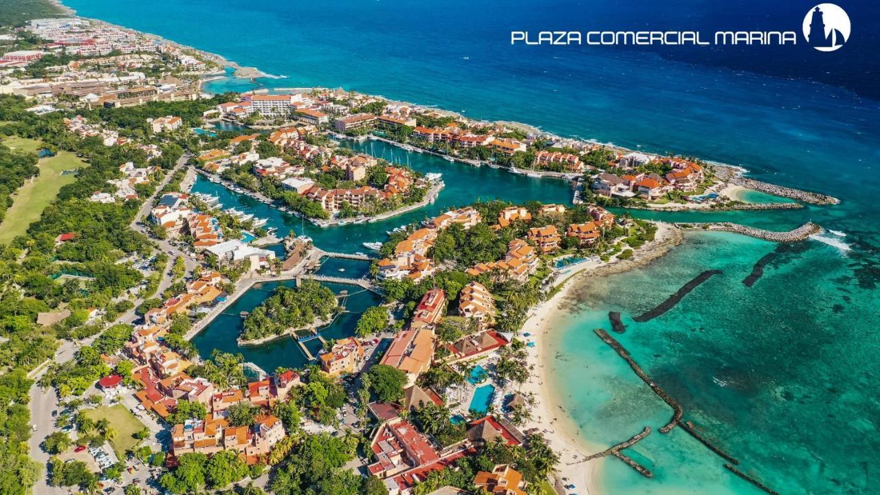 Private Rooms In A Hotel-Type Apartment - Super Located Puerto Aventuras Exterior foto