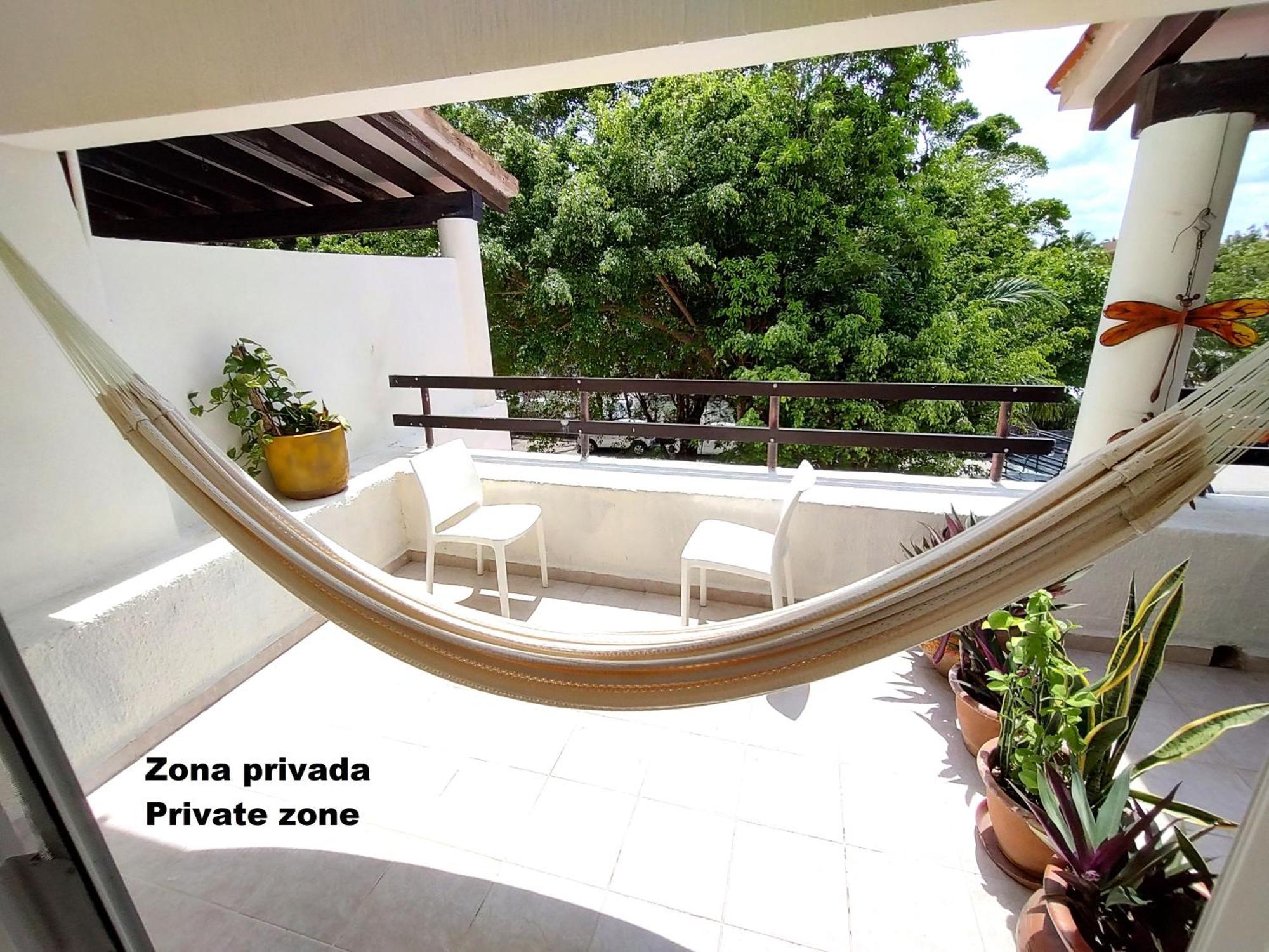 Private Rooms In A Hotel-Type Apartment - Super Located Puerto Aventuras Exterior foto