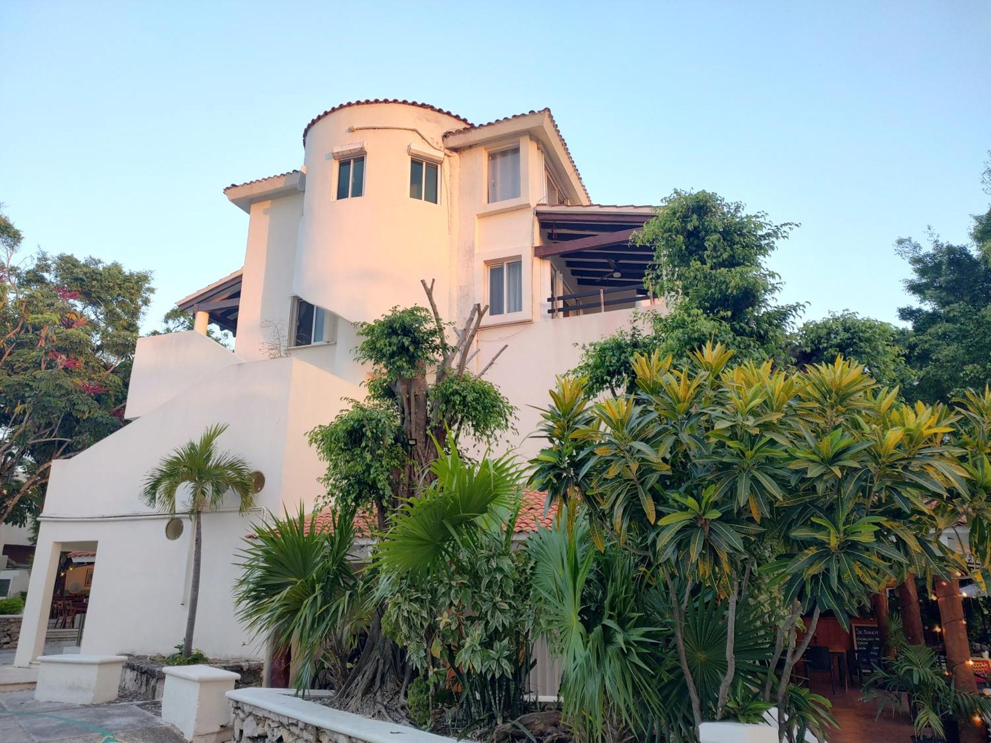 Private Rooms In A Hotel-Type Apartment - Super Located Puerto Aventuras Exterior foto